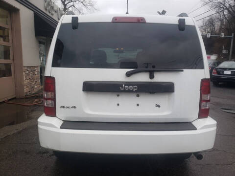 2012 Jeep Liberty Sport