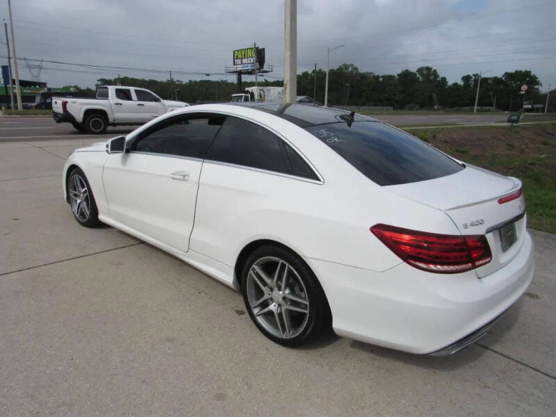 2016 Mercedes-Benz E-Class E 400