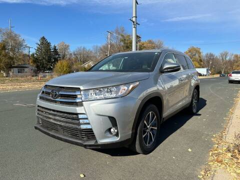 2019 Toyota Highlander for sale at ONG Auto in Farmington MN
