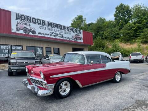 1956 Chevrolet Bel Air for sale at London Motor Sports, LLC in London KY