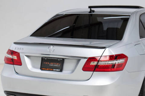 2013 Mercedes-Benz E-Class