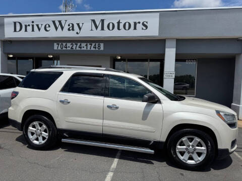 2013 GMC Acadia SLE-2