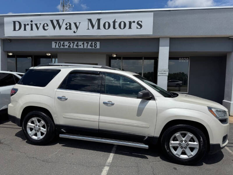 2013 GMC Acadia SLE-2
