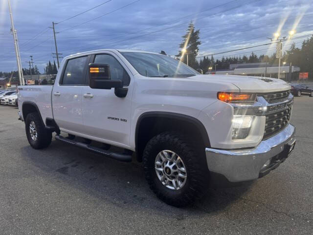2020 Chevrolet Silverado 2500HD