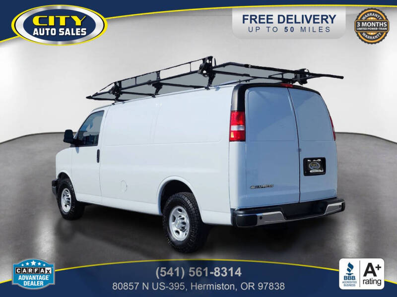 2021 Chevrolet Express 3500