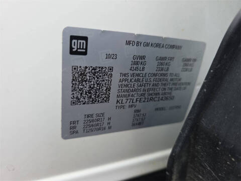 2024 Chevrolet Trax LS