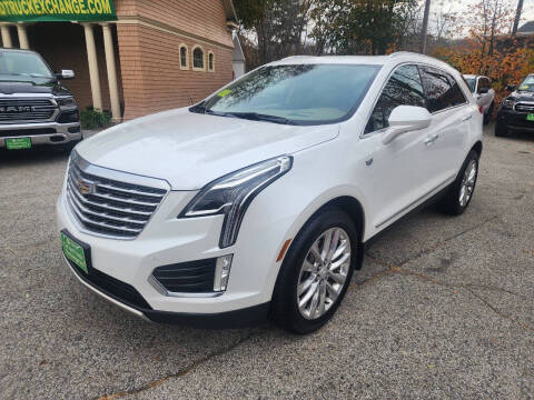2017 Cadillac XT5 Platinum