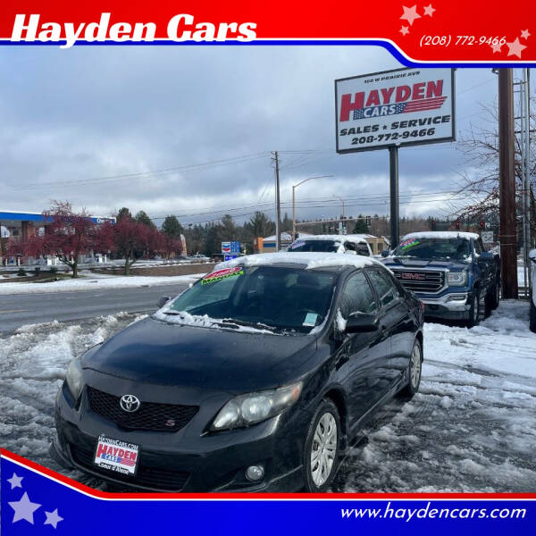 2009 Toyota Corolla for sale at Hayden Cars in Coeur D Alene ID