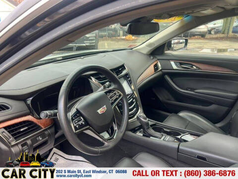 2018 Cadillac CTS 2.0T Luxury