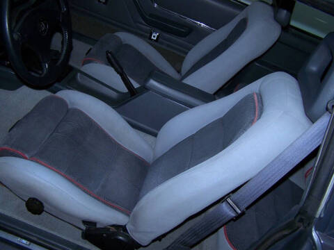 1985 Mercury Capri RS