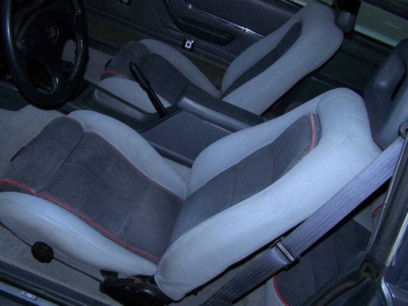 1985 Mercury Capri RS