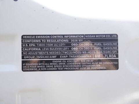 2026 Nissan Kicks S