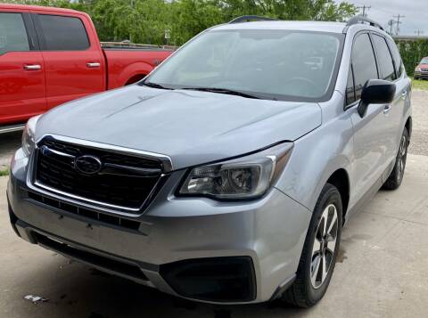 2018 Subaru Forester for sale at GT Auto in Lewisville TX