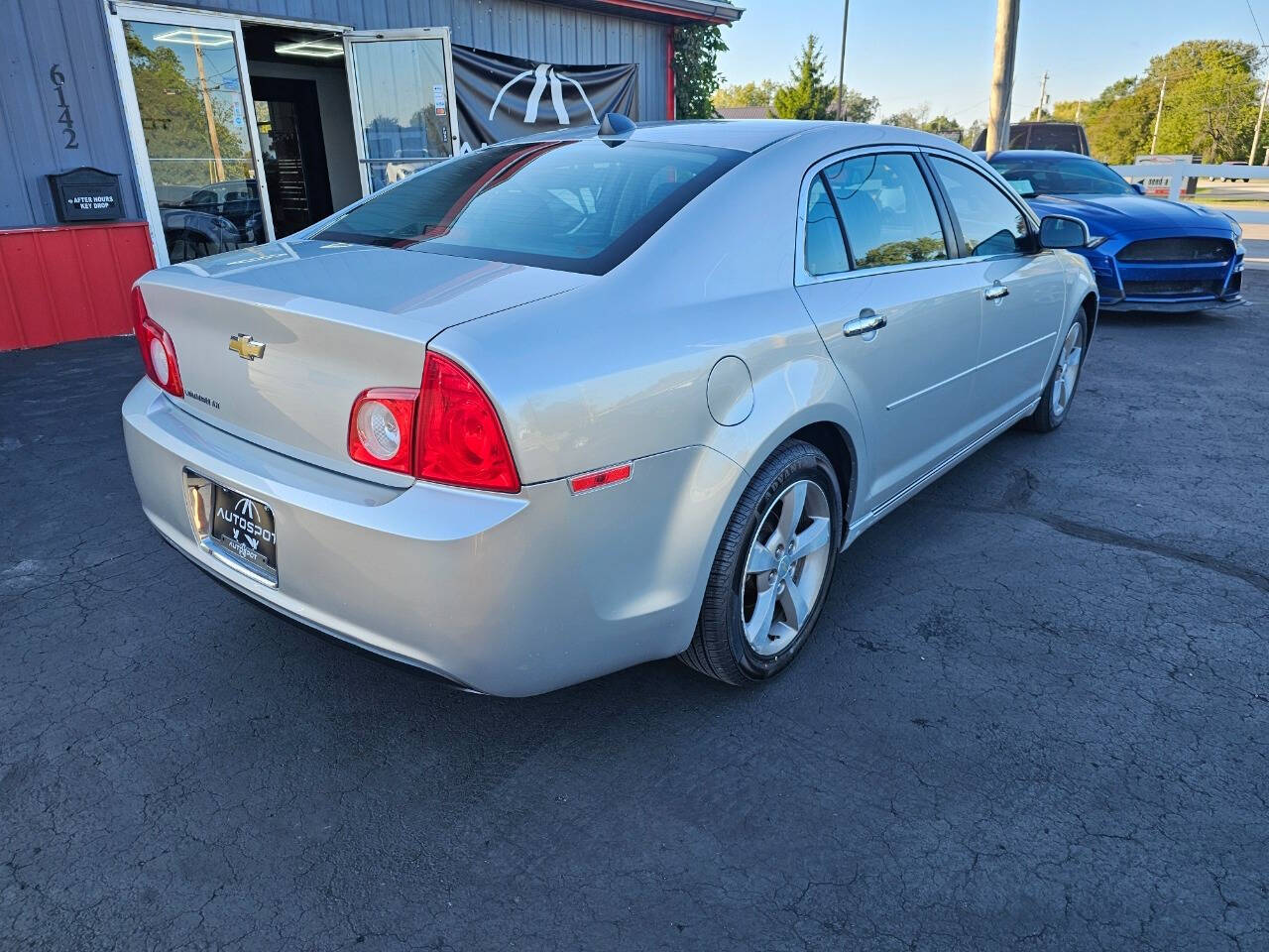 2012 Chevrolet Malibu for sale at Autospot LLC in Caledonia, WI