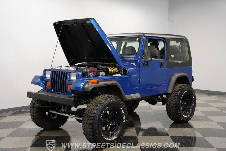 1995 Jeep Wrangler