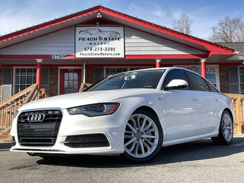 2013 Audi A6 for sale at Peach State Motors Inc in Acworth GA