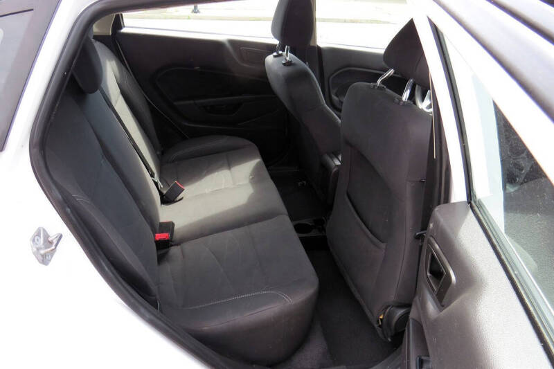 2018 Ford Fiesta SE