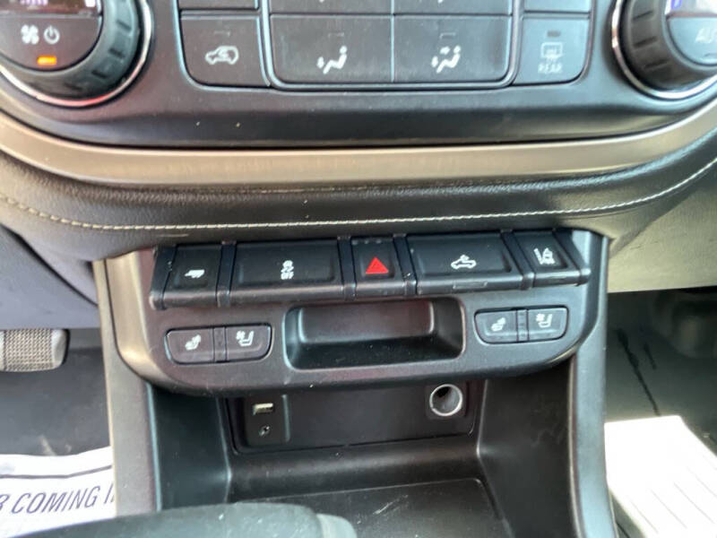 2018 GMC Canyon