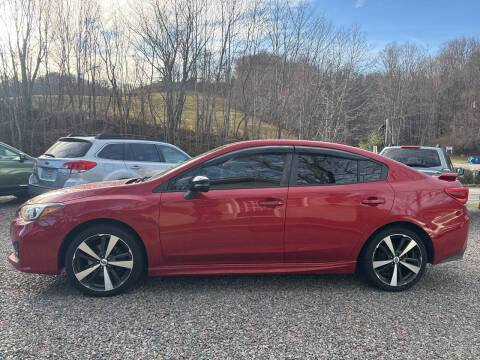 2017 Subaru Impreza for sale at R C MOTORS in Vilas NC