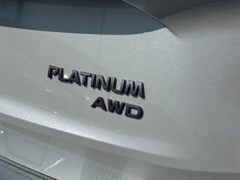 2024 Nissan Rogue Platinum