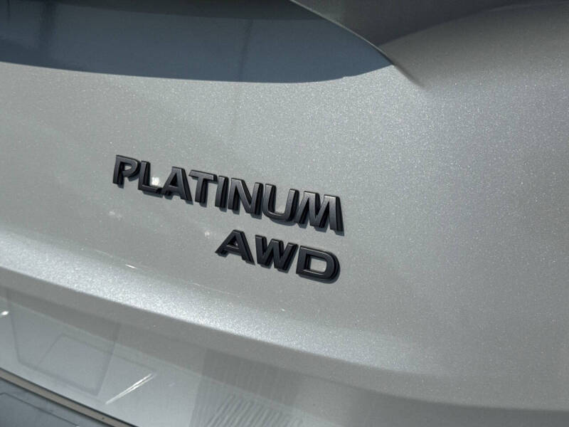 2024 Nissan Rogue Platinum