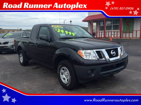 2019 Nissan Frontier for sale at Road Runner Autoplex in Russellville AR