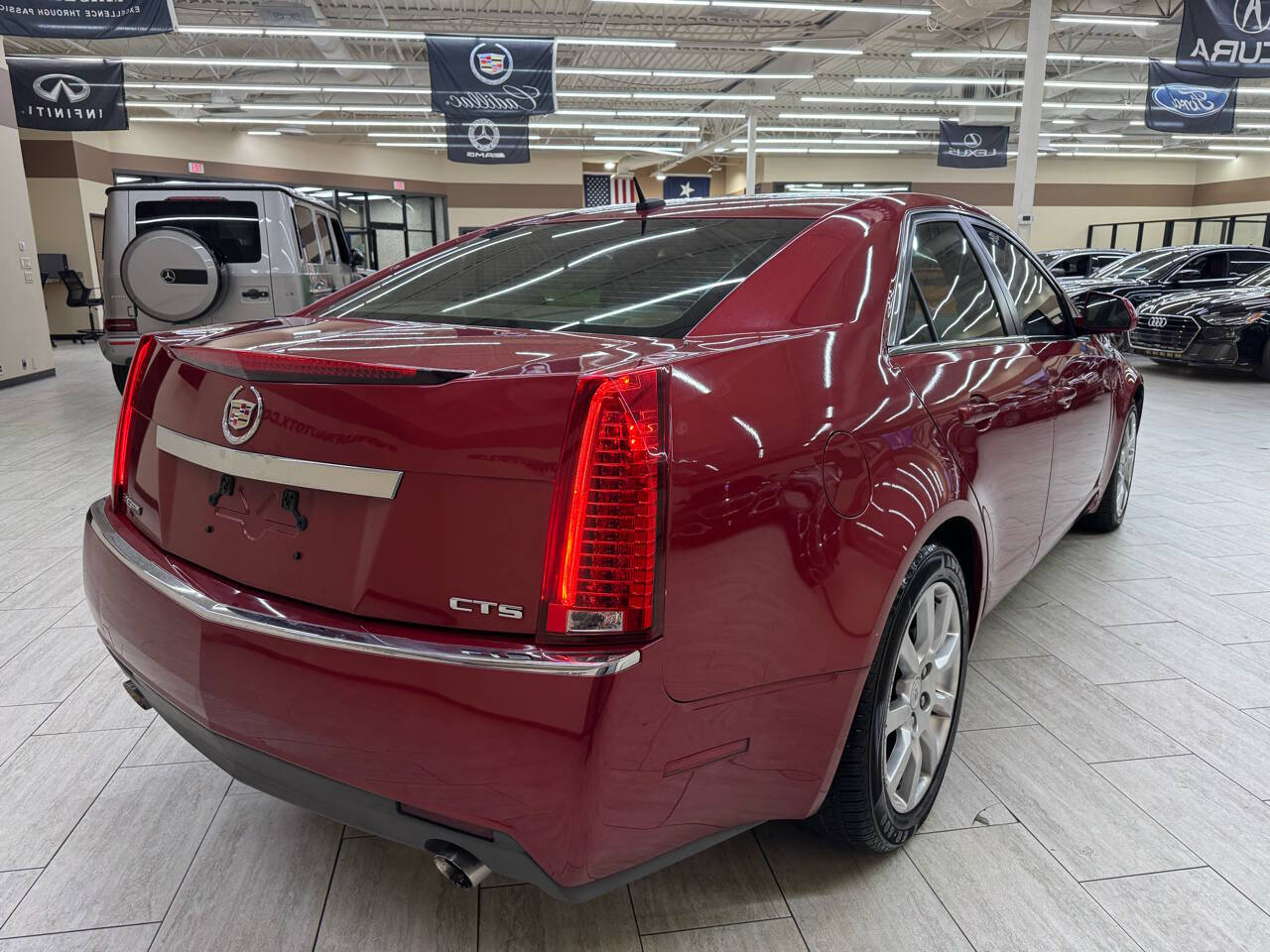 2008 Cadillac CTS for sale at DFW Auto & Services Inc in Fort Worth, TX