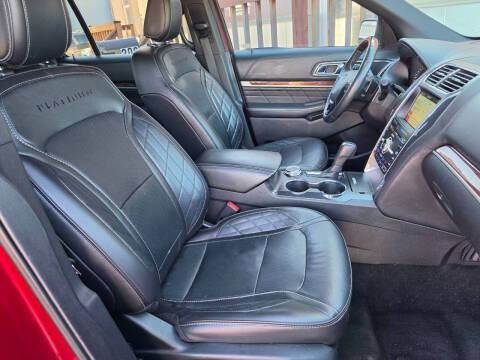 2018 Ford Explorer Platinum