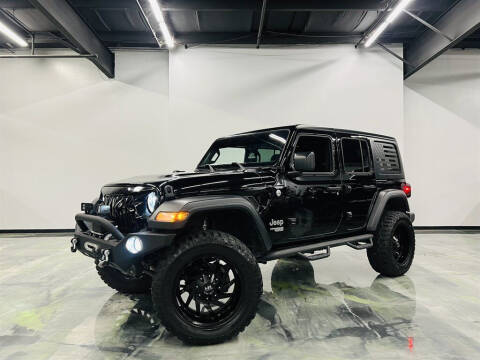 2019 Jeep Wrangler Unlimited for sale at GW Trucks in Jacksonville FL