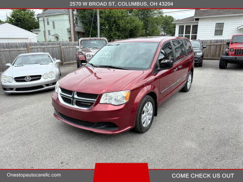 2014 Dodge Grand Caravan