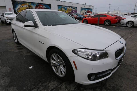 2016 BMW 5 Series 528i xDrive