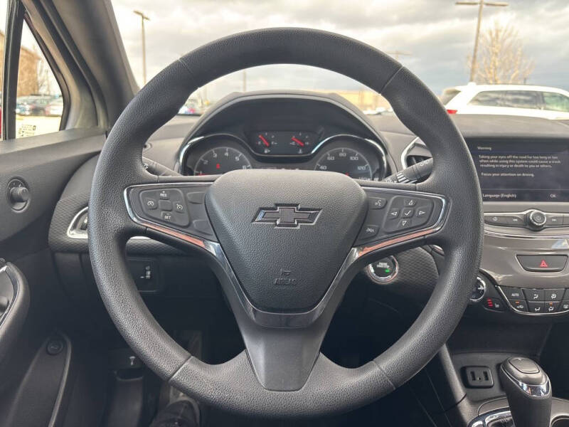 2019 Chevrolet Cruze LT