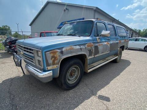 1988 Chevrolet Suburban for sale at JEREMYS AUTOMOTIVE in Casco MI