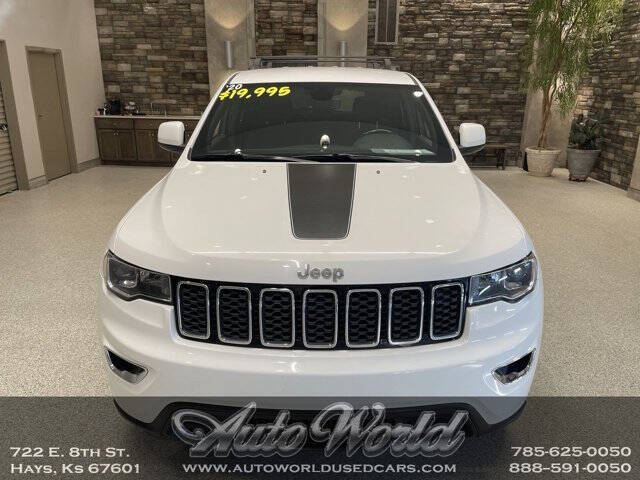 2020 Jeep Grand Cherokee Laredo E
