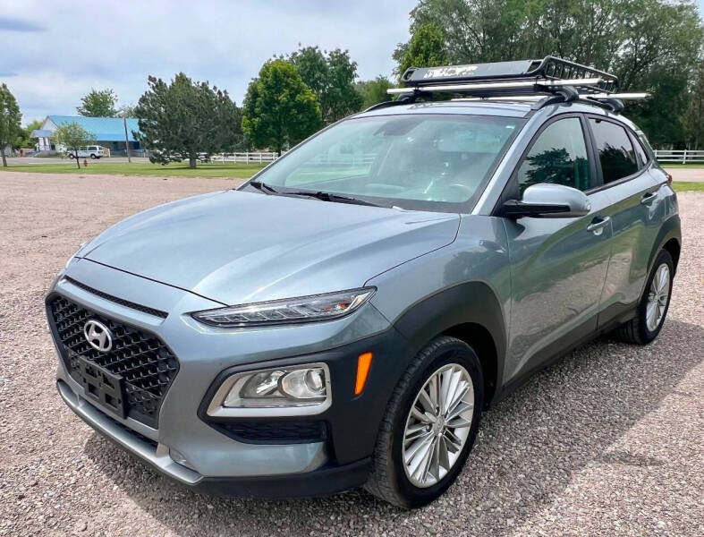 2021 Hyundai Kona SEL Plus