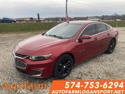 2017 Chevrolet Malibu for sale at AUTOFARM DALEVILLE in Daleville IN