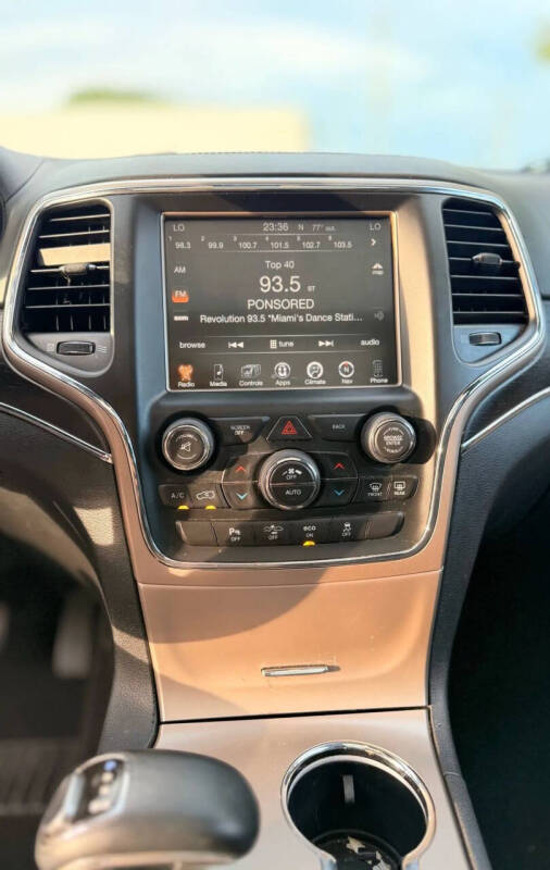 2014 Jeep Grand Cherokee Summit