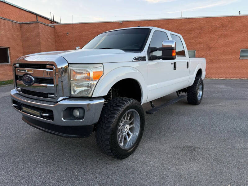 2012 Ford F-350 Super Duty