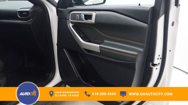 2022 Ford Explorer Timberline