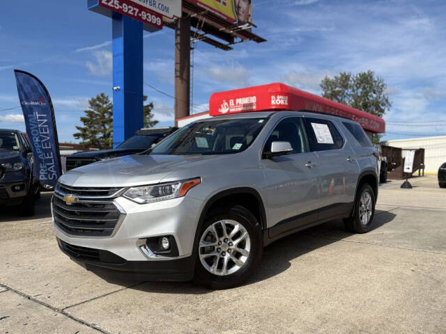 2020 Chevrolet Traverse 1LT's photo