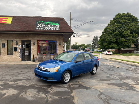 2010 Ford Focus for sale at Xpress Auto Sales in Roseville MI