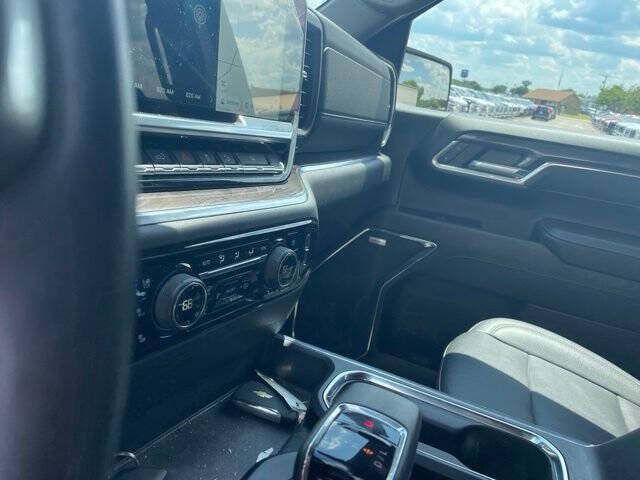2024 Chevrolet Silverado 1500