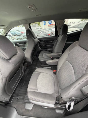 2016 Chevrolet Traverse LT