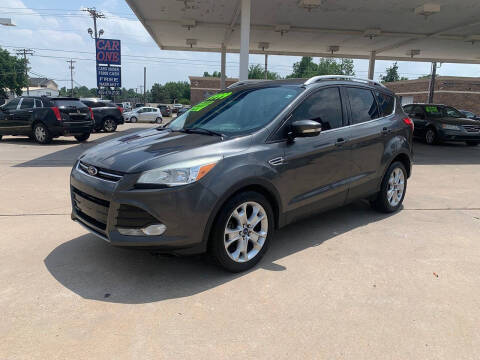 2015 Ford Escape Titanium