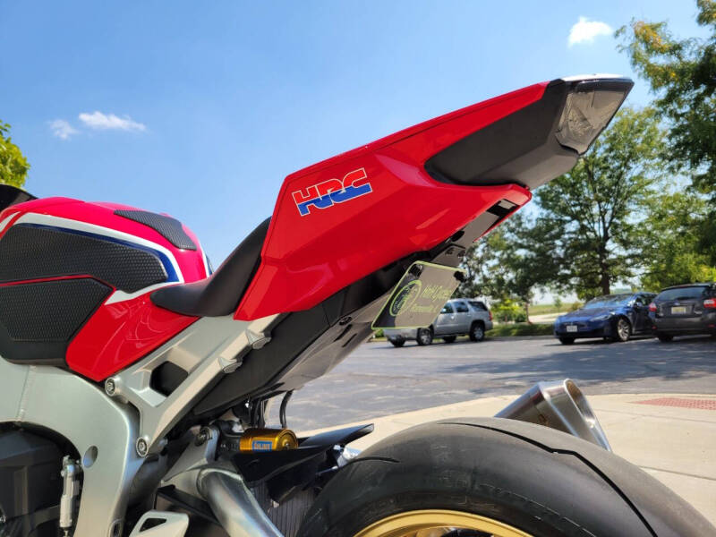 2018 Honda CBR1000RR SP