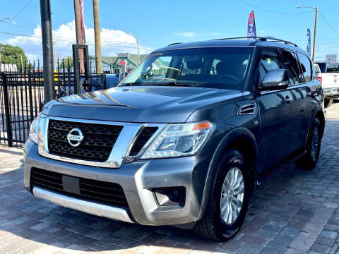 2017 Nissan Armada SV