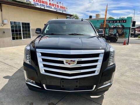 2017 Cadillac Escalade Premium Luxury