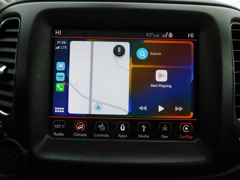 2018 Jeep Compass Trailhawk