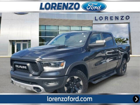 2019 RAM 1500 for sale at Lorenzo Ford in Homestead FL