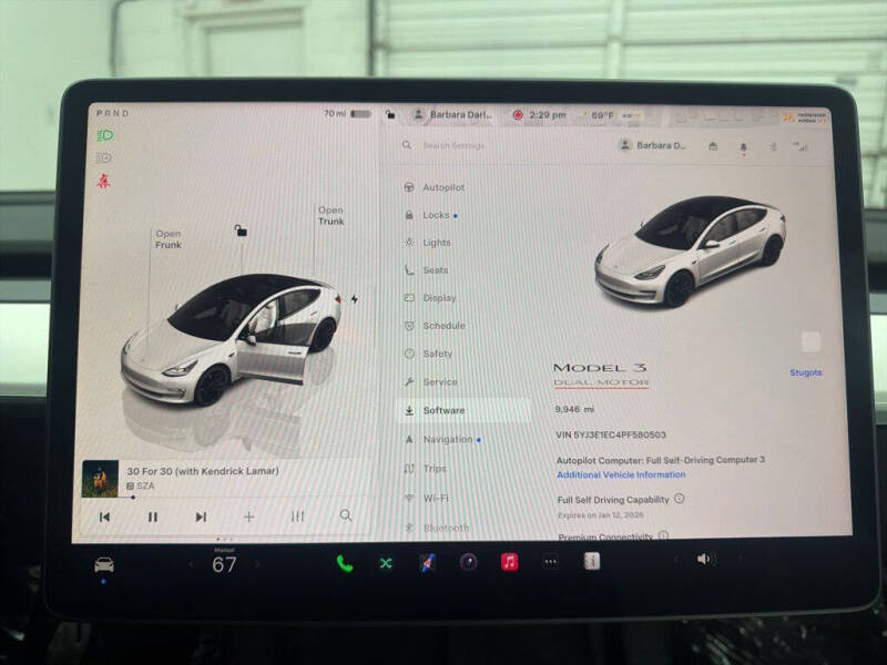 2023 Tesla Model 3 Performance